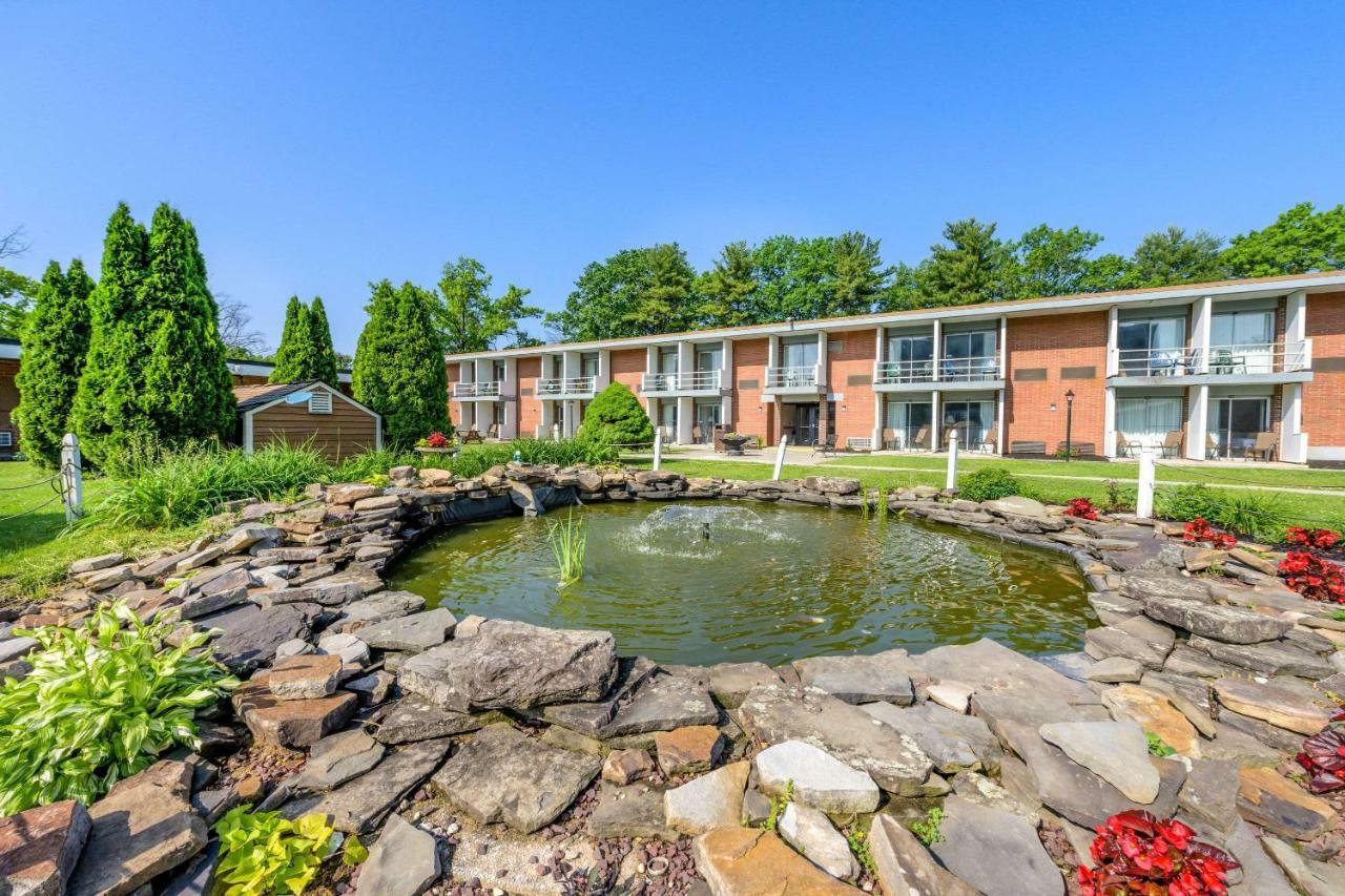 Aire Hotel Lebanon Hershey Exteriör bild
